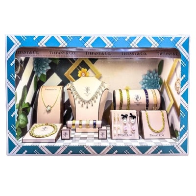 紙紮蒂芬妮金飾1