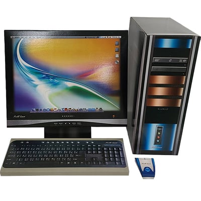 紙紮桌上型電腦1