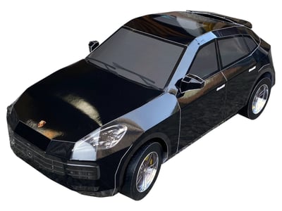 紙紮保時捷凱燕5