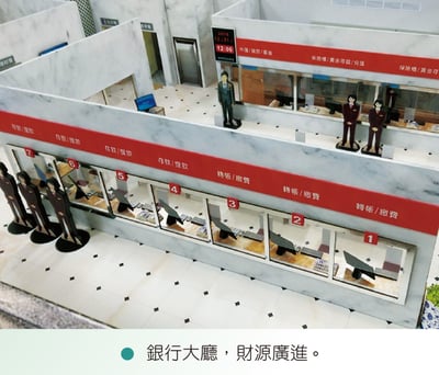 紙紮屋銀行天廈2