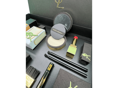 紙紮YSL彩妝3
