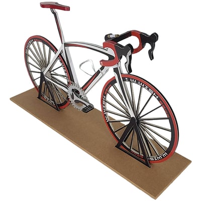 紙紮公路腳踏車1