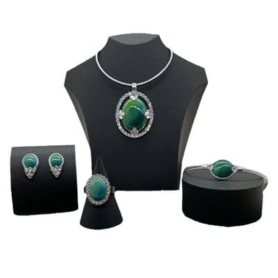 紙紮碧綠翡翠組1