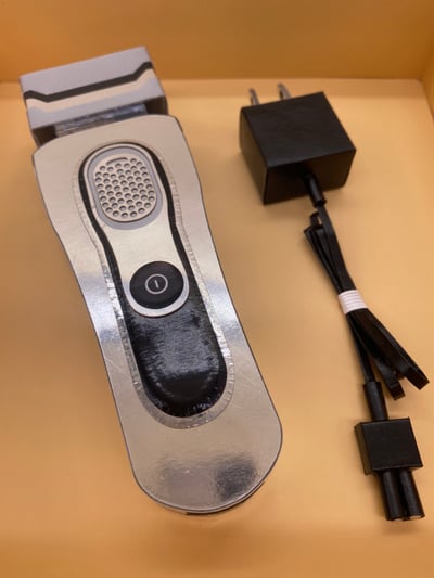 紙紮電動刮鬍刀2