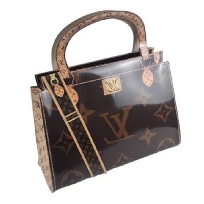 紙紮時尚手提包1