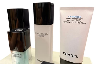 紙紮茶花保養品3