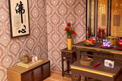 紙紮佛堂情境3