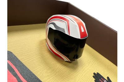 紙紮紅重機禮盒3