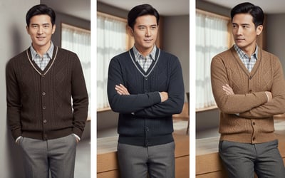 紙紮男士針織衫2