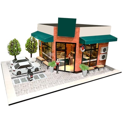 紙紮屋便利商店1