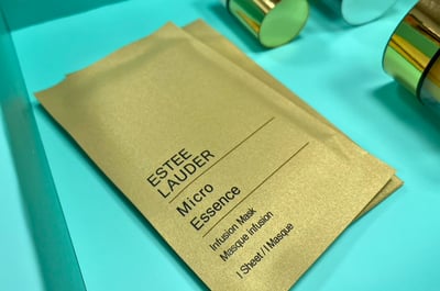 紙紮仕女保養組3