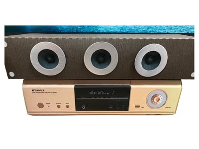 紙紮電視音響組6