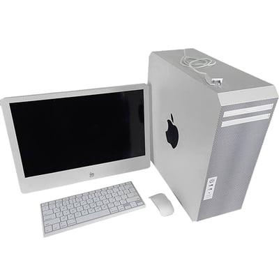 紙紮蘋果桌機組1