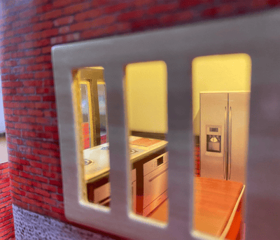 紙紮屋迷你三合院5