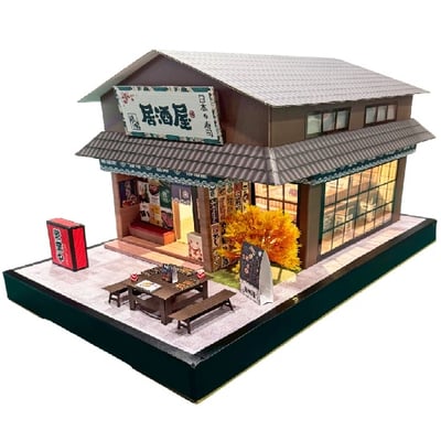 紙紮屋日式居酒屋1