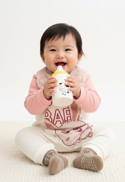 紙紮女嬰包屁衣2