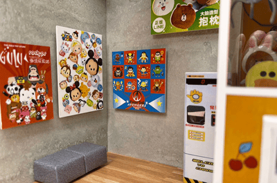 紙紮娃娃機情境2