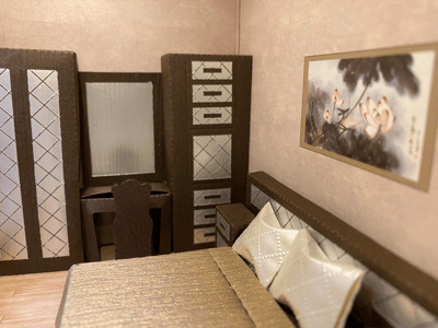 紙紮屋迷你日式屋3