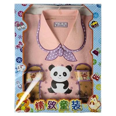 紙紮熊貓童裝1