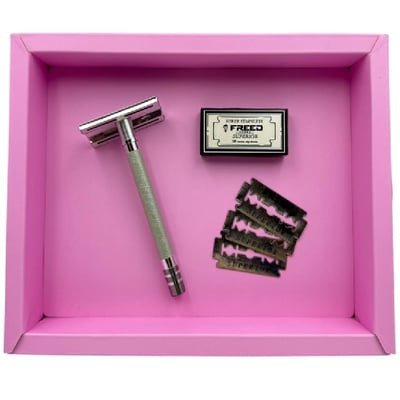 紙紮刮鬍刀套組1