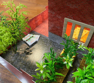 紙紮屋迷你三合院2