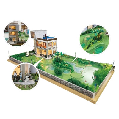 紙紮高爾俱樂部1