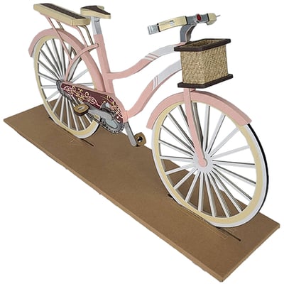 紙紮淑女腳踏車1
