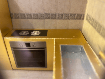 紙紮屋迷你日式屋5