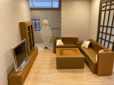 紙紮屋迷你日式屋2