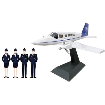 紙紮私人飛機1