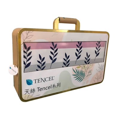 紙紮天絲床包組1