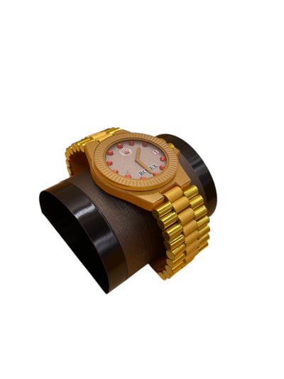 紙紮黃金男鑽錶3