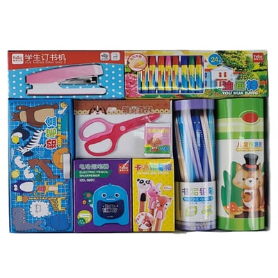 紙紮兒童文具組1