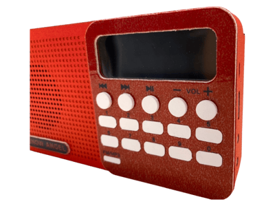 紙紮隨身收音機3