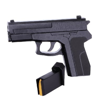 紙紮貝瑞塔手槍1