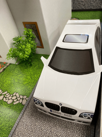 紙紮屋宏大築居5