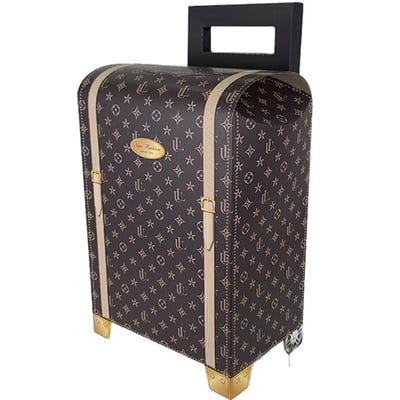 紙紮LV行李箱1