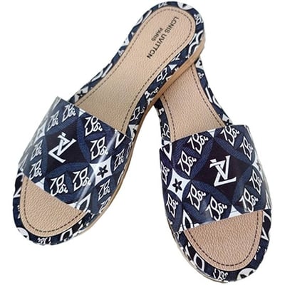 紙紮LV拖鞋1