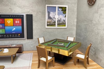 紙紮卡拉電動麻將3