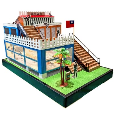 紙紮屋冠軍鴿舍1