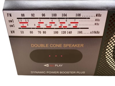 紙紮手提收音機3