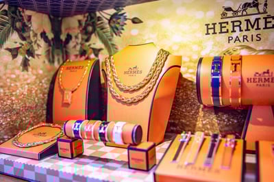 紙紮愛馬仕金飾6