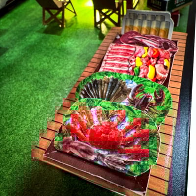 紙紮屋露營豪華組4