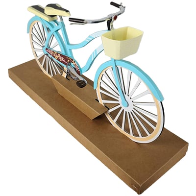 紙紮淑女腳踏車2