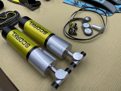 紙紮潛水服禮盒3