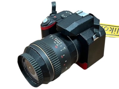 紙紮Nikon相機6