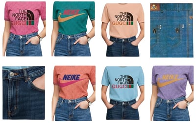 紙紮女士圓領T恤2