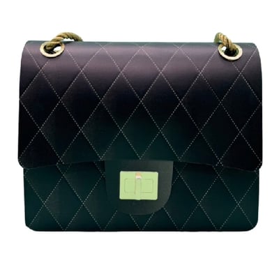 紙紮香奈兒鏈包1