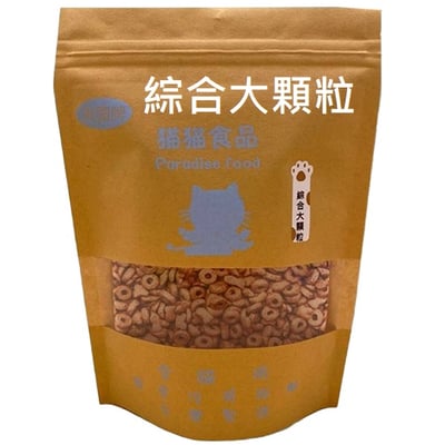 紙紮綜合貓飼料1