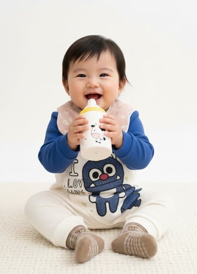 紙紮男嬰包屁衣2